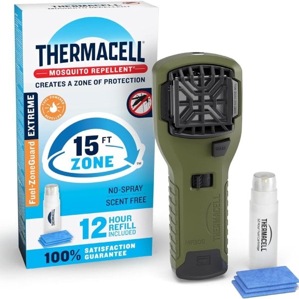최저가: Thermacell 휴대용 모기 퇴치기