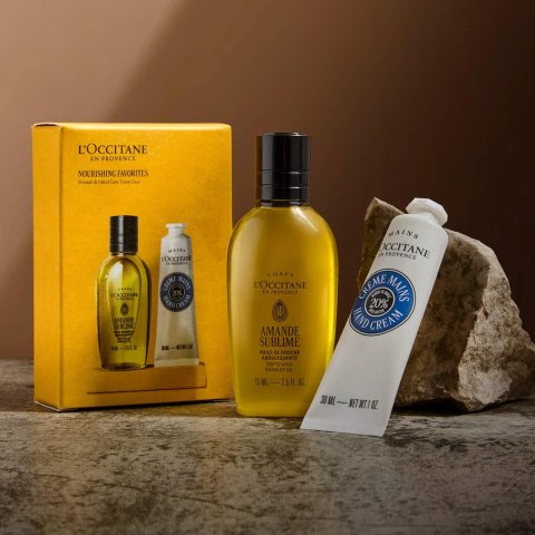 Moduba$26 상당 세트L Occitane 핸드 & 바디 케어 트래블 세트