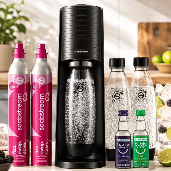 SodaStream TERRA 탄산수 메이커 밸류 번들