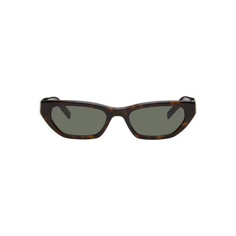 ModubaSaint Laurent 브라운 SL M126 선글라스