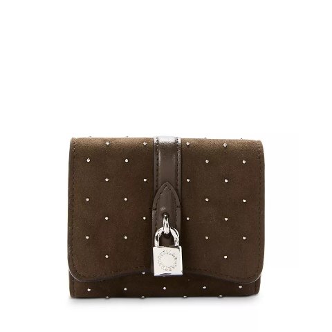 ModubaStella McCartney 스텔라 라이더 스터드 트리폴드 지갑