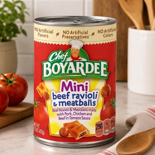 Chef Boyardee 미니 비프 라비올리 & 미트볼