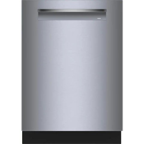ModubaBosch 800 Series 24인치 탑컨트롤 스마트 빌트인 식기세척기 3단랙 CrystalDry 42dBA 스테인리스 SHP78CM5N