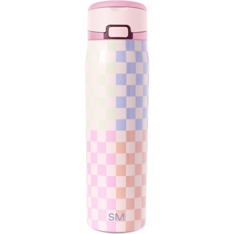 ModubaSimple Modern 메사 루프 빨대 물병 24oz 