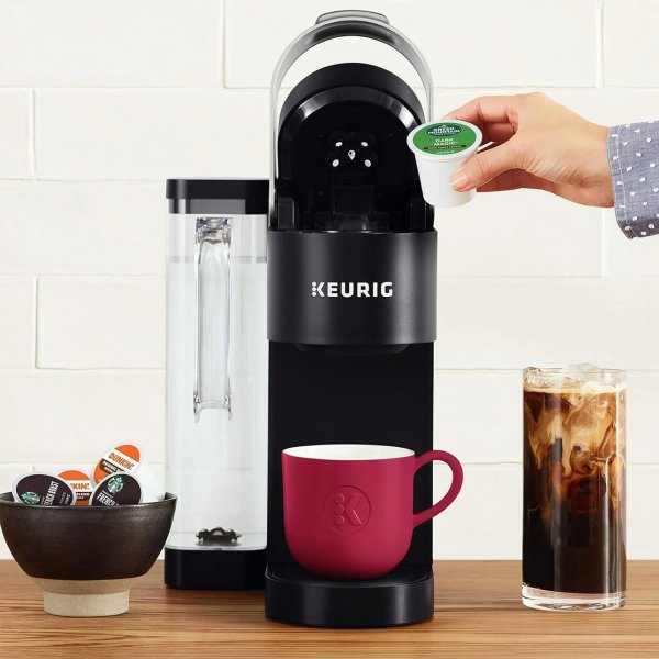 Keurig K-슈프림 싱글서브 커피머신