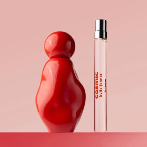 ModubaCosmic Kylie Jenner Intense 50ml + 펜 스프레이 듀오 향수 세트