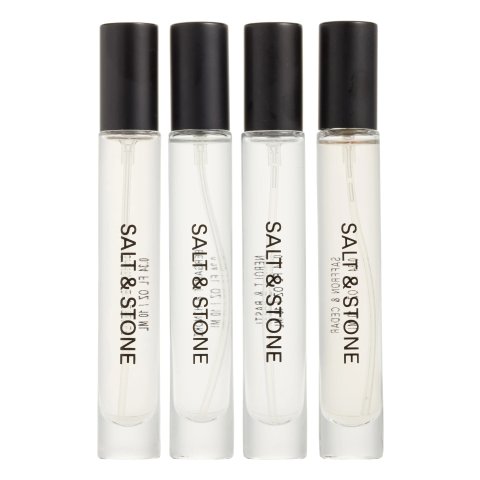 Moduba$48 상당 세트SALT & STONE 미니 바디 미스트 디스커버리 4종 세트