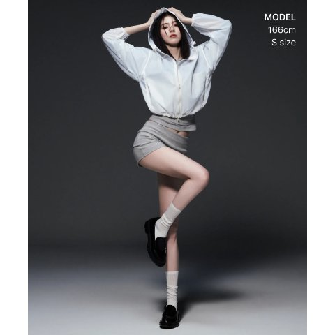 ModubaUV 차단 시어 윈드브레이커 재킷