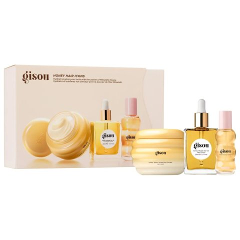 Moduba$74 상당 세트Gisou Honey 헤어 아이콘 세트