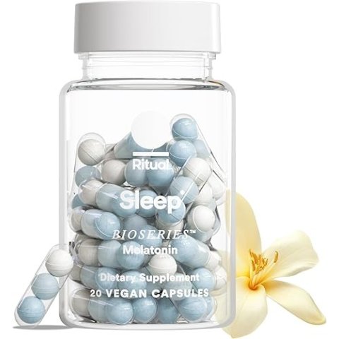 Moduba멜라토닌 5mg 수면 보조제 20캡슐