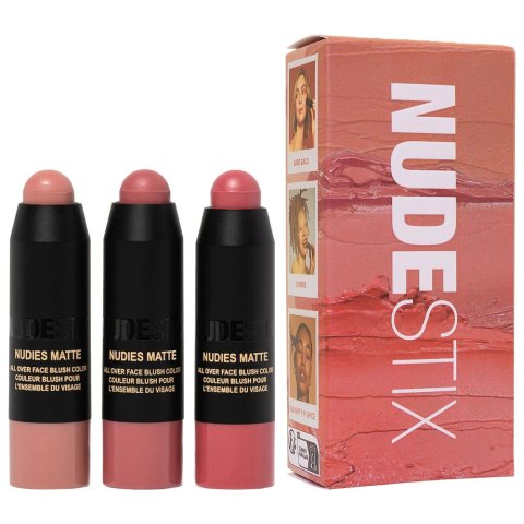 ModubaNudestix 핑크 누드 블러쉬 3종 키트
