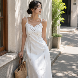 Reformation 아젤리아 깅엄 리넨 탱크 $65.97