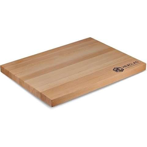 Moduba초대형 너도밤나무 도마 24 x 18인치