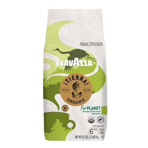 Moduba¡Tierra! 오가닉 홀빈 커피 라이트 로스트 2.2lb