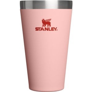 Moduba어드벤처 스태킹 맥주잔 16oz 핑크로즈