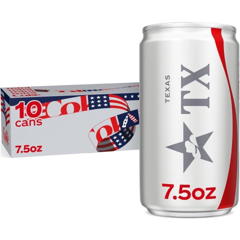 ModubaDiet Coke 미니 캔 탄산음료 7.5oz 10팩