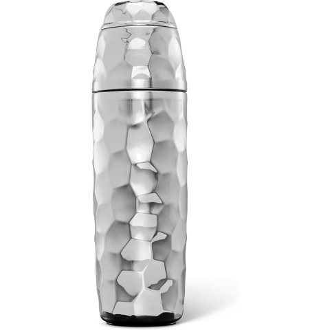 Moduba25oz 진공 단열 칵테일 셰이커(지거·스트레이너 내장, 크롬)