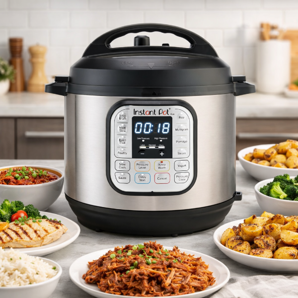 Instant Pot 듀오 7-in-1 전기 압력밥솥 8쿼트