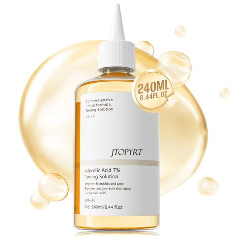 Moduba글리콜릭 애씨드 토너 각질 케어 240ml 부드러운 피부결 개선 토너