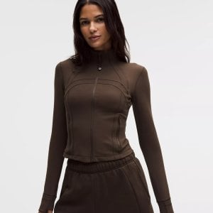 Lululemon 디파인 크롭 자켓 눌루