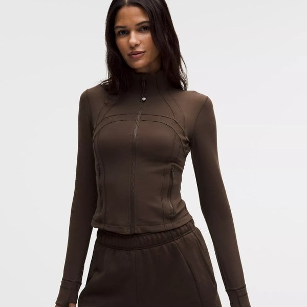 Lululemon 디파인 크롭 자켓 눌루