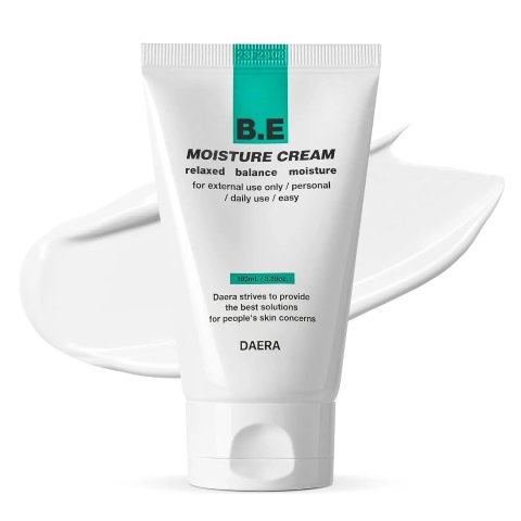 ModubaB.E 모이스처라이징 크림 여드름 피부용 진정 페이스 크림 100ml