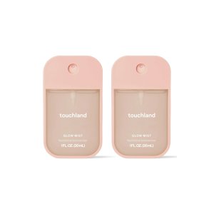 Moduba$32 상당 세트TOUCHLAND 로즈워터 글로우 미스트 듀오