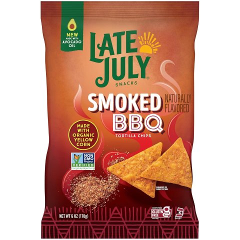 ModubaLate July 스모크 BBQ 토르티야 칩 6oz