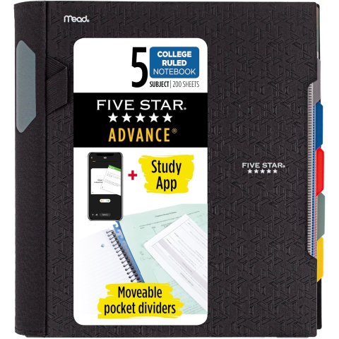 ModubaFive Star 어드밴스 스프링 노트