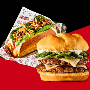 Smashburger 50% 할인 | 오늘 한정 버거·빅독 1+1