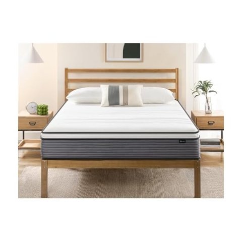 ModubaZINUS 10인치 트루 서포트 하이브리드 매트리스