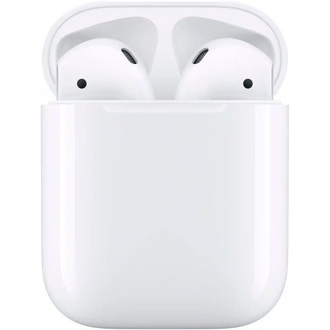 Moduba리퍼비시 AirPods 2세대 충전 케이스 포함 화이트 MV7N2AM/A