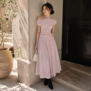 플로럴 아플리케 미니 드레스 $312