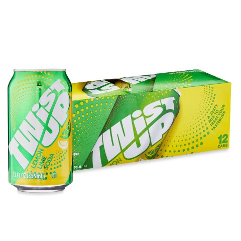 ModubaGreat Value 레몬라임 탄산음료 355ml x 12캔