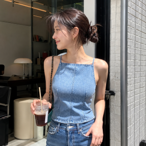 깅엄 미디 슬립드레스 $41.65