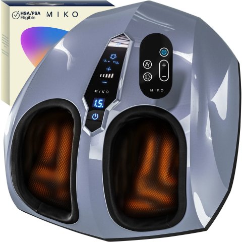 ModubaMIKO 시아추 풋 마사지기 (온열·LCD 디스플레이)
