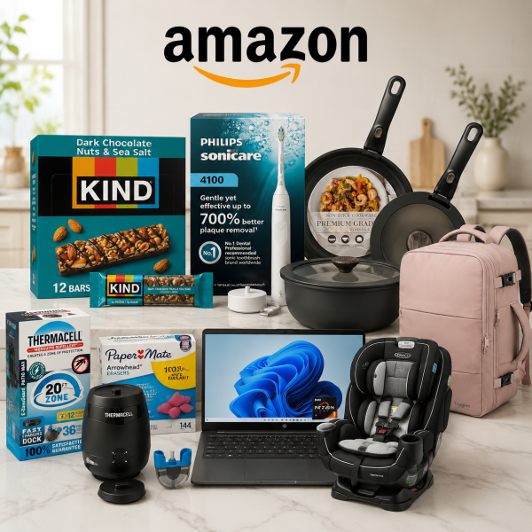 인기 전자기기·가전·홈 제품 한정 특가🛒Amazon 오늘의 딜 최대 70% 할인 ⚡