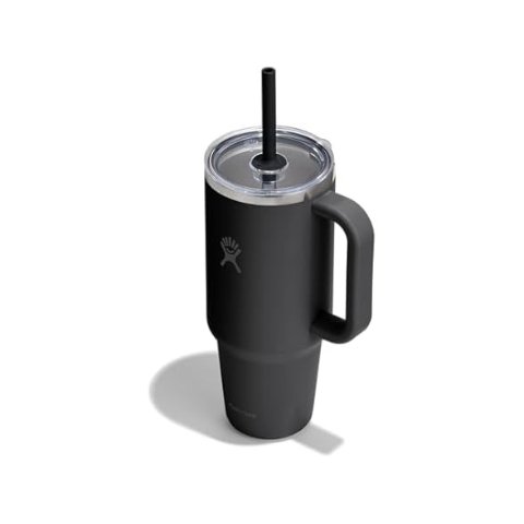 ModubaHydro Flask 트래블 텀블러 40oz 블랙