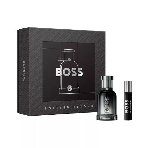 ModubaHugo Boss 남성용 보스 보틀드 비욘드 오 드 퍼퓸 2종 세트