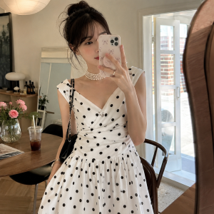 레이스·미디·이브닝·파티 드레스