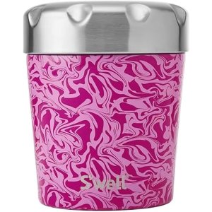 Moduba스트로베리 스월S well 스테인리스 아이스크림 칠러 16oz