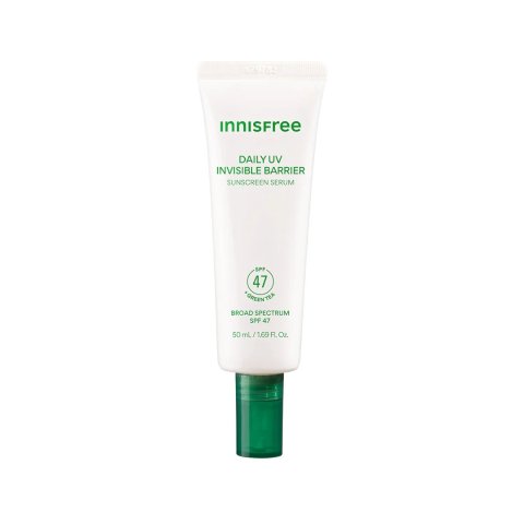 Moduba데일리 UV 인비저블 배리어 선 세럼 그린티 SPF50+ PA++++