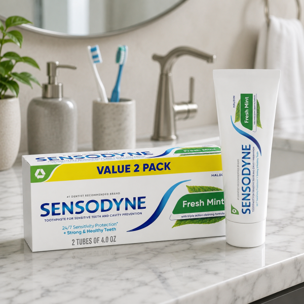 Sensodyne 프레시 민트 민감성 치약 2팩