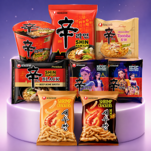 Nongshim 라면·과자 최대 50% 할인