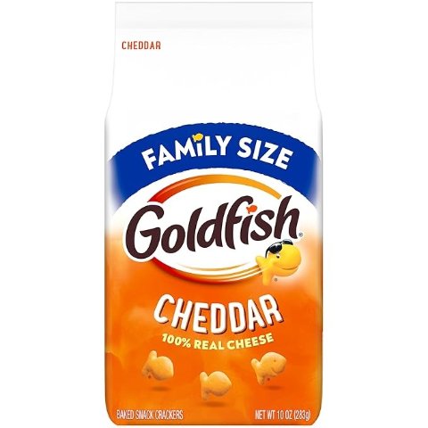 ModubaGoldfish 체다 치즈 크래커 283g 봉지
