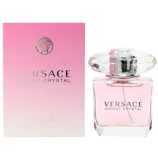 Versace Bright Crystal 여성 향수 EDT 1oz