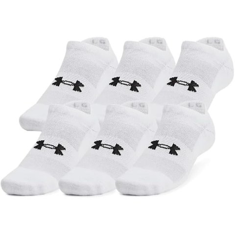 ModubaUnder Armour 노쇼 양말 6팩