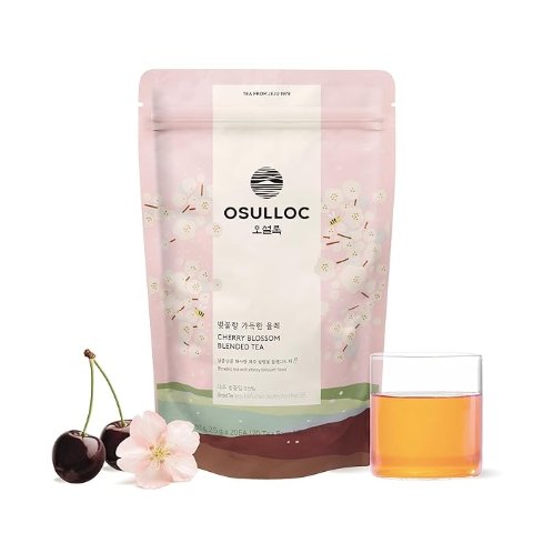 Moduba오설록 벚꽃티 플로럴 스위트 체리 20티백 1.76oz