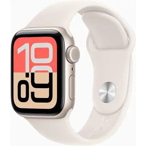 ModubaWatch SE 3세대 GPS + Cellular 40mm 스타라이트 알루미늄 케이스 2025