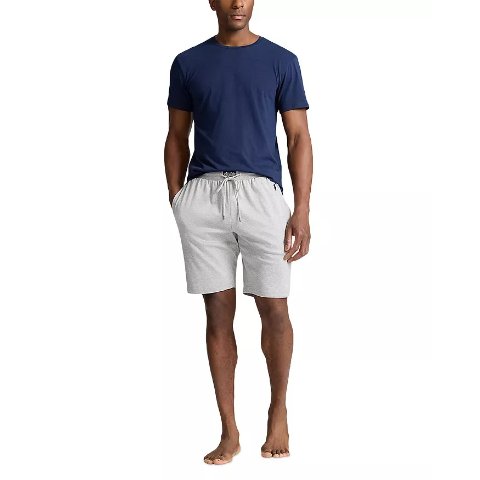 ModubaPolo Ralph Lauren 럭셔리 머서라이즈드 코튼 파자마 쇼츠